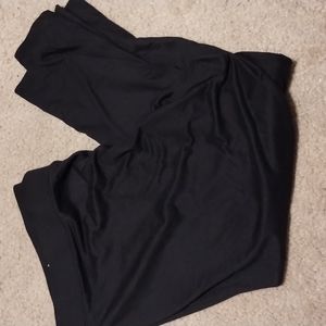 Maurices Capri leggings 1x black